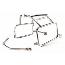 Electro-polished stainless steel racks for R1250GS 2019-2025 Electro-polished stainless steel racks for R1250GS 2019-2025
